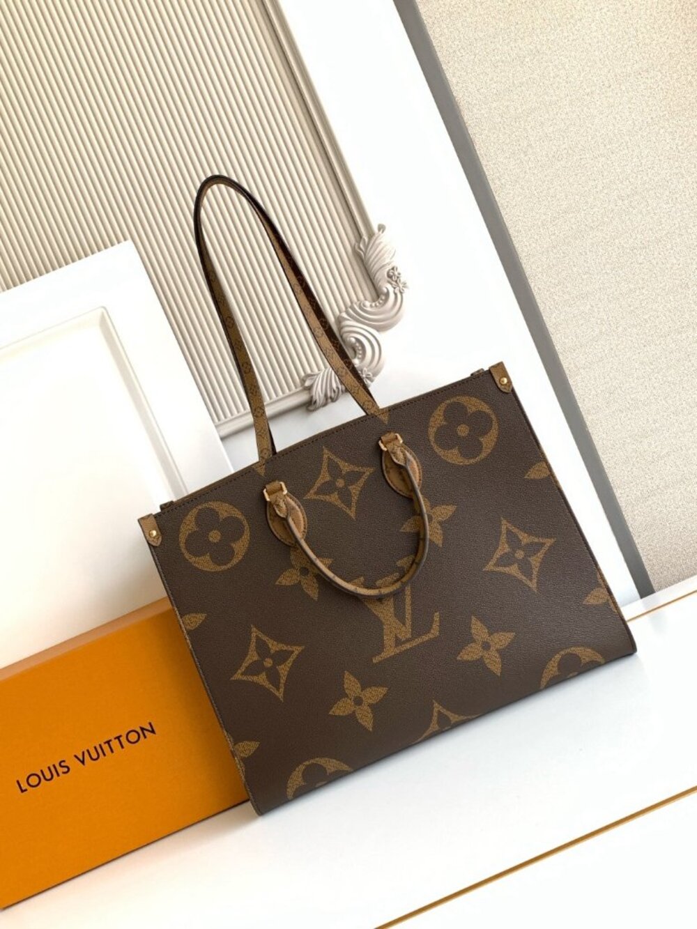 🌹Louis Vuitton GM/Large OnTheGo Tote Bag